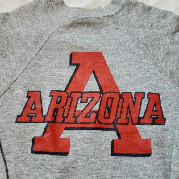 Vintage 1980s Arizona Gray Men's Sweater M - Picture 2 of 5